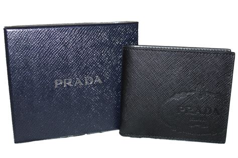 prada wallet mens sale|prada snakeskin wallet.